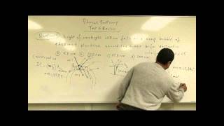 PhysicsBootcampTest5ReviewQ14(Optics: Thin Film Interference)