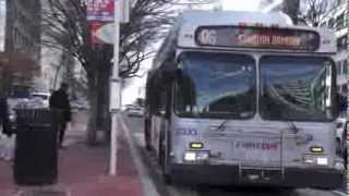 DC public transportation سامانه حمل و نقل عمومی واشنگتن