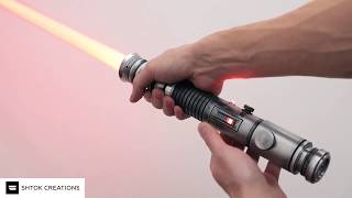 Световой меч Джедая Ки-Ади Мунди aka KAM из Star Wars