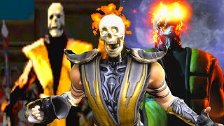Mortal Kombat All Fatalities Ever Made (I to XL)