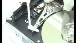 data recovery training opening of hard disk demo (Hindi)