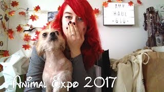 HAUL / ACHAT | ANIMAL EXPO 2017 - J'ai encore abusé !