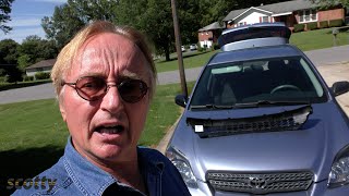 I Hit Something on the Road and It Totaled My Car