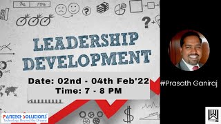 Leadership Development - Day 2/3