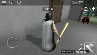 Я бабуля гренни в роблоксе GRANNY ROBLOKS