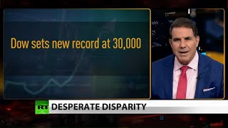 Dow breaks record while 10M jobless — is economy on edge? (Full show)