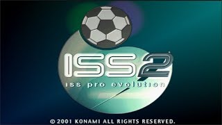 ISS Pro Evolution 2 - ¯\_(ツ)_/¯