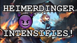 HEIMERDINGER INTENSIFIES! - Legends of Runeterra (LoL Card Game) LoR