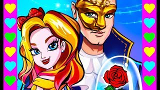 МАГИЯ РОЗЫ! 2-я СЕРИЯ! Таинственный замок и человек в маске. Мультики для девочек!
