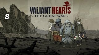 Valiant Hearts: The Great War : Часть - 2.2 : Анна прибыла в Ипр[Прохождение]