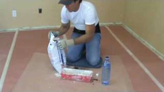 Mixing up the "quickset" joint compound