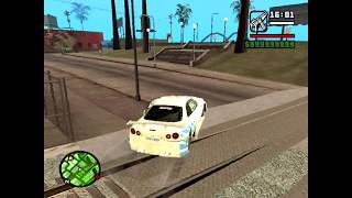 GTA San Andreas Skin Selector et Mod