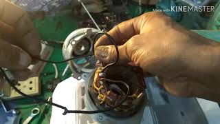 #เอาพัดลมเก่ามาทำใหม่ไห้ใช้ได่หมืนเดิมดูวิธีต่อสายตรง ต่อตรงพัดลมง่ายๆ  #Fan repair by yourself