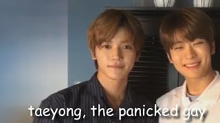 taeyong, the panicked gay