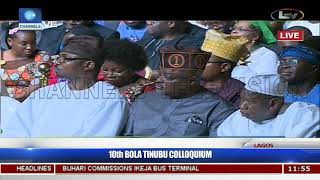 Ruling APC Brings Forth Gains From Developmental Programmes Pt.1 |10th Bola Tinubu Colloquium|
