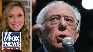 Lara Trump joins Tucker Carlson as voters caucus in Iowa