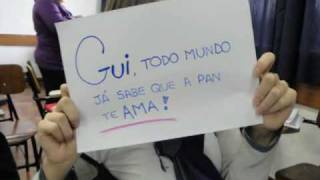 Presente de 1 ano de namoro.