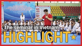 The highlight of the seminar in Vietnam - DK Yoo