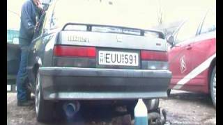 renault 25 2.1 turbo diesel nice sound