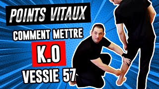 Comment faire un KO avec le POINT DE PRESSION "Vessie 57" [Kyusho Jitsu]