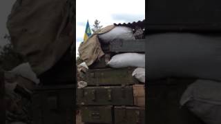 Так горлівські сєпари і росіяни реагують на Гімн України в Зайцеве.