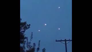 2018年最新UFO目击事件