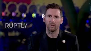 UAE: Football legend Messi visits Dubai's Expo 2020