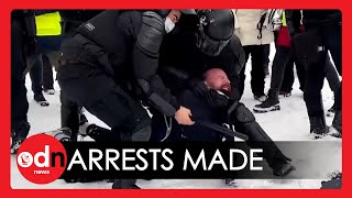 Navalny Protests: Thousands Arrested as Demonstrators Demand Opposition Leader's Release