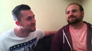 Rhymney AFC Team Mates Lee Williams