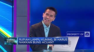 Rupiah Kian Tertekan, Bunga Acuan BI Perlu Segera Naik