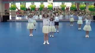 Праздник гимнастики "Аэробика для бобика" (подготовительная группа)