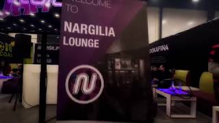 Nargilia Lounge at the Hookah Club Show 2018
