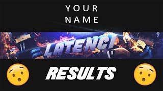 [TUTORIAL] HOW TO MAKE A PROFESSIONAL MINECRAFT YOUTUBE BANNER! (C4D + PhotoShop) V2