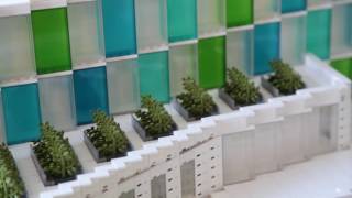 Press Conference - Mega Bloks Model of Oishei Children's Hospital Reveal