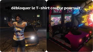 DÉBLOQUER LE T-SHIRT COURSE POURSUITE ! terminer une course poursuite sans accident (race and chase)