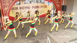 Детские современные спортивные танцы