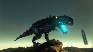 ARK: Survival Evolved новичок, изучаю игру, соло, pvp официалка