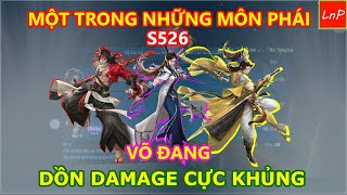 VLTK MOBILE - MÔN PHÁI CÓ KHẢ NĂNG DỒN DAMAGE CỰC KHỦNG TRONG TÂM MA | LnP