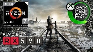 METRO EXODUS - RX 590 8gb - Ryzen 7 1700 - 1080p - Benchmark PC
