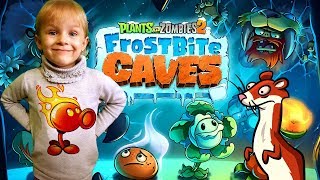 РАСТЕНИЯ против ЗОМБИ 2 ОГНЕННАЯ АРМИЯ Plants Vs Zombies