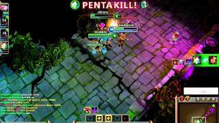 Aram Riot Girl Tristana Pentakill Time