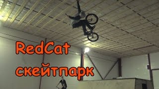 трюки на bmx, скейтпарк RedCat 20170104