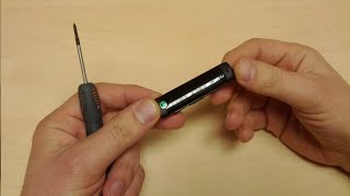 Sony Ericsson MW600 разборка (замена аккумулятора)