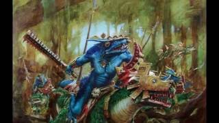 Warhammer Fantasy Lizardmen Tribute