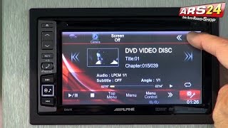 ALPINE INE-W990BT -REVIEW- Autoradio mit Navigation bei ARS24.com