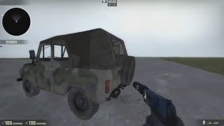 CS GO: машины, спидометр, бензин