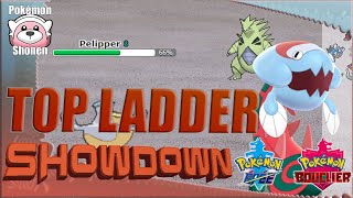 Top Ladder Pokemon Showdown (combat épée et bouclier)