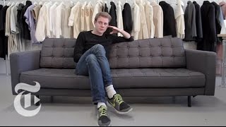 J.W. Anderson Interview | In the Studio | The New York Times