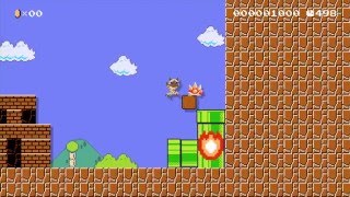 Syobon action Remake World 1-2 by patrick - Super Mario Maker - No Commentary