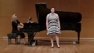 'I feel sorry for you' (Ada's Aria) : Cold Mountain, Jennifer Higdon - Chelsey Geeting, soprano